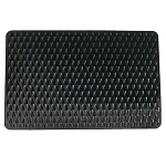 Коврик противоскольязщий 20×13 см, микс, черный 5265025