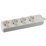 Колодка 4гн. ЭРА К-4е заземл.