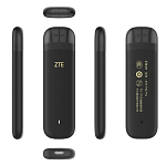Модем внешний 3G/4G ZTE F30Pro черный