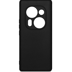 Силиконовый чехол DF для Tecno Phantom X2/X2 Pro DF tCase-18 (black)