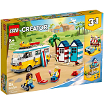 Конструктор LEGO Creator 31138 Туристический фургон на пляже