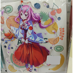 Акриловый стенд (13-15см) 2D Мое перерождение в слизь, № 16