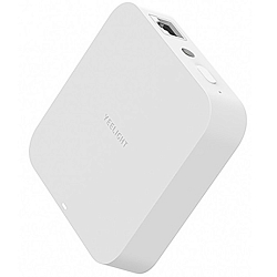 Модуль управления Xiaomi Yeelight gateway (mesh) (YLWG01YL) White