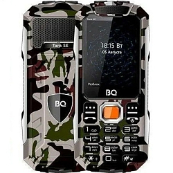 Телефон BQ 2432 Tank SE Military Green(Мятая упаковка)