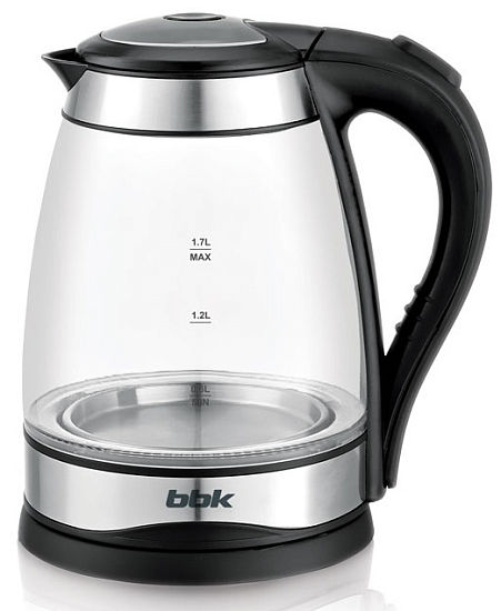 Чайник электрический BBK EK1729G черный (Уценка)