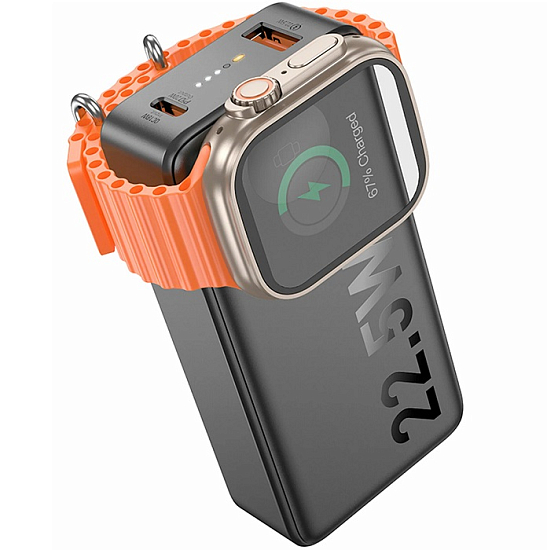 Внешний АКБ HOCO Q27B (10000mAh) чёрный