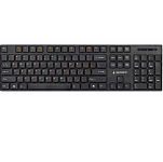 Клавиатура БП GEMBIRD KBW-250, черная