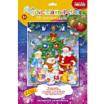 Аппликация 3Д Новый год