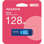 USB 128Gb ADATA UC300 (ACHO-UC300-128G-RNB/BU),синий, USB 3.2