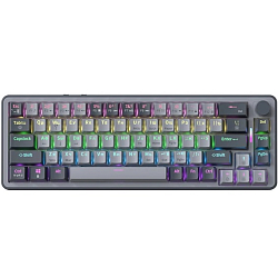 Клавиатура VOROTEX K680 PRO, Panda Switch Графит