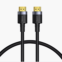 Кабель HDMI <--> HDMI  1.0м BASEUS Cafule черный