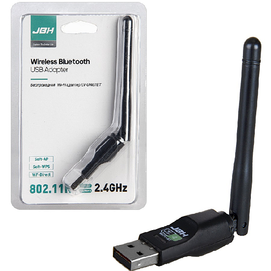 Адаптер Wi-Fi JBH LV-UW07BT