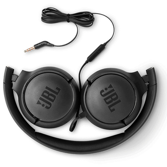 Наушники JBL TUNE 500 черные (Уценка)