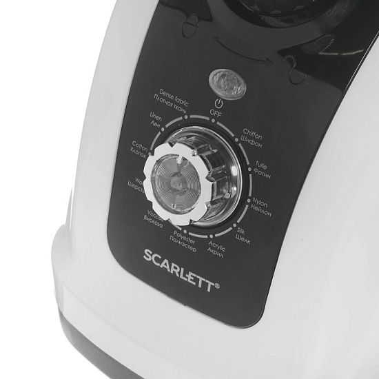 Отпариватель SCARLETT SC-GS130S08 белый/черный