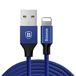 Кабель USB <--> Lightning  1.8м BASEUS Yiven Cable синий (CALYW-A13)