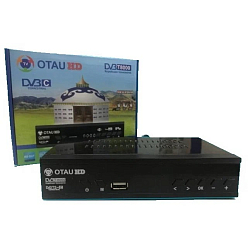 Ресивер DVB-T2 OTAU T8000