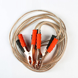 Пусковые провода Nova Bright, 400 А, с прозрачной изоляцией, морозостойкие, в сумке, 2.5 м 2618037