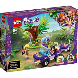 Конструктор LEGO Friends 41421 Джунгли Спасение слоненка