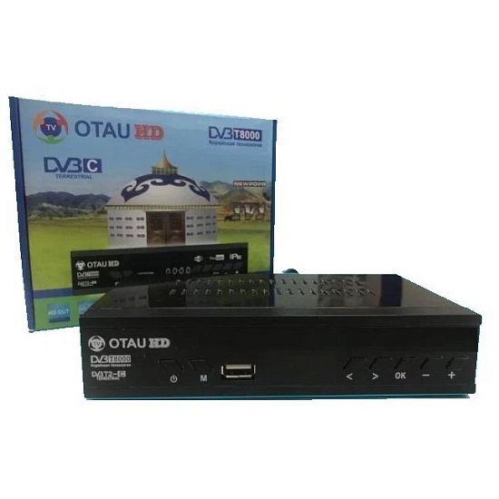 Ресивер DVB-T2 OTAU T8000