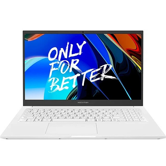 Ноутбук 15.6" Maibenben M555 (AMD Ryzen 5-5500U/ 8GB/ SSD 512GB/ Windows) Белый