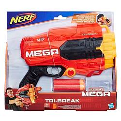 Бластер Nerf Мега Три-брейк (E0103)