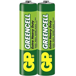 Элемент питания GP R03 Green (2/40/200)