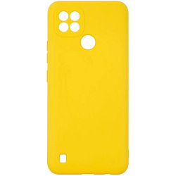 Задняя накладка NANO 2.0 для Realme C25 (Желтый)