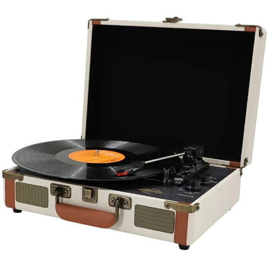 Виниловый проигрыватель RITMIX LP-130B White