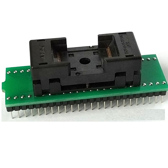 адаптер TSOP48 к DIP48