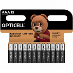 Элемент питания OPTICELL LR03 BASIC BL-12 (12/144)