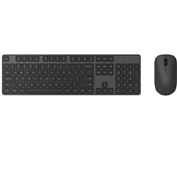 Клавиатура+мышь БП Xiaomi Mi Wireless Keyboard and Mouse Combo ENG WXJS01YM Black Русские буквы