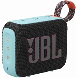 Колонка портативная JBL Go 4 Blue/Black