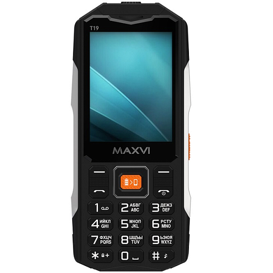 Телефон MAXVI T19 black
