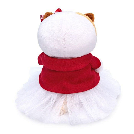 Мягкая игрушка Кошечка Ли-Ли BABY в красном пиджачке , 20 см (LB-098) 7641475