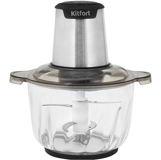 Измельчитель KITFORT КТ-3012 серебристый