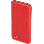 Внешний АКБ BURO BP10G (10000mAh) красный (BP10G10PRD)