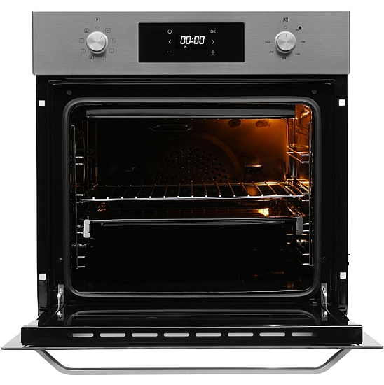 Духовой шкаф  Domfy DM6642EO IX нержавеющая сталь