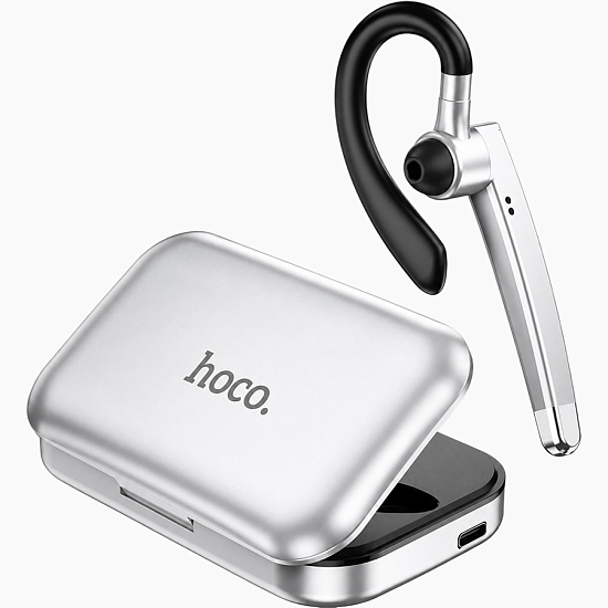 Гарнитура-Bluetooth HOCO DES48, silver
