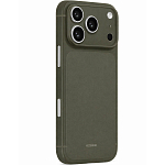 Силиконовый чехол K-DOO для iPhone 17 Pro Max Air Skin Grey