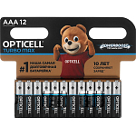 Элемент питания OPTICELL LR03 TURBO MAX BL-12 (12/144)