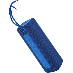 Колонка портативная XIAOMI Mi Portable Bluetooth Speaker 16W синяя