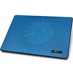 Подставка для ноутбука STM IP5 blue (до 15.6", вентилятор 160мм, 2*USB 2.0)