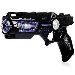 Пистолет «Черный лед», световые и звуковые эффекты