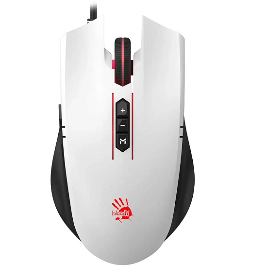 Мышь A4Tech Bloody ES7 белый