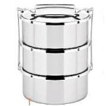 Ланч-бокс 12*06 660мл*3 18/0 арт.360.127