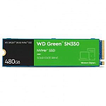 Накопитель SSD M.2 480Gb WD Green WDS480G2G0C, PCI-E x4, NVMe