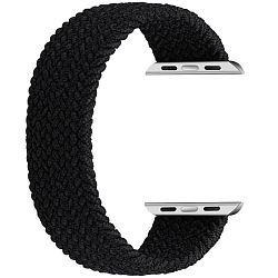 Нейлоновый ремешок DEPPA Band Mono для Apple Watch 38/40 mm, черный