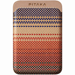 Кошелек для карт Pitaka Magnetic Woven Wallet Sunset