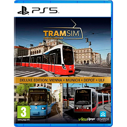 TramSim: Console Edition Deluxe [PS5, русские субтитры]