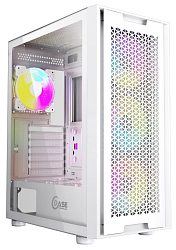Корпус Powercase Alisio X4W White CAXW-L4